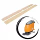 Set de Lame de Aspirare Rezistente la Ulei pentru TASKI SWINGO 450, 455, 750, 755, 760, 855 – Poliuretan