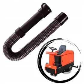 Szennyvíz leeresztő tömlő Hako B 140 R / B 910 R modellekhez, 910 mm