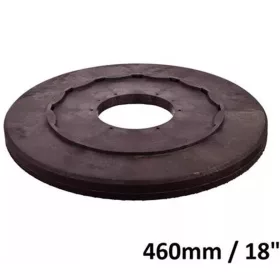 Univerzális pad tartó padlótisztító gépekhez, 460 mm / 18 col