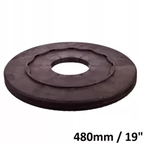 Univerzális padtartó padlótisztító gépekhez 480 mm / 19 col