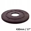Univerzális Padtartó / Meghajtótányér (430 mm / 17") Vízadagoló furatokkal – Minden padlósúroló géphez