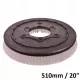 Puha Súrolókefe 510 mm PPL 0.3 Takarítógéphez
