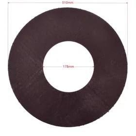 Padtartó Javító Tüskés Tárcsa / Ragasztható Rögzítőréteg (Külső Ø 510 mm / Belső Ø 178 mm)