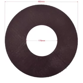 Padtartó Javító Tüskés Tárcsa / Ragasztható Rögzítőréteg (Külső Ø 480 mm / Belső Ø 178 mm)