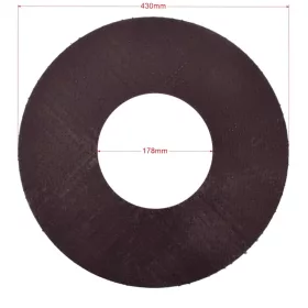 Padtartó Javító Tüskés Tárcsa / Ragasztható Rögzítőréteg (Külső Ø 430 mm / Belső Ø 178 mm)
