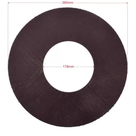 Pad rögzítő tüske tárcsa súrológépekhez 380 mm (15 col)