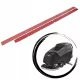 Felszívó gumiél készlet Karcher BD 80/120 W Bp modellekhez, natúr gumi