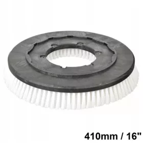 Kemény Sörtéjű Tárcsakefe 410 mm - Új Típusú Kärcher/Hako Gépekhez