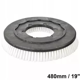 Kemény Súrolókefe 480 mm, Új Típusú Kärcher és Hako Rögzítéshez