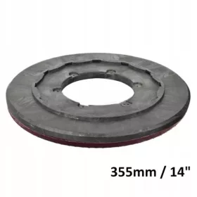 Univerzális Dörzspad Tartó 355 mm / 14" - Kärcher/Hako (új típus)
