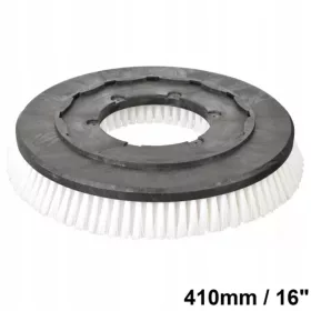 Közepes Súrolókefe 410 mm, Kärcher és Hako gépekhez (új típus)