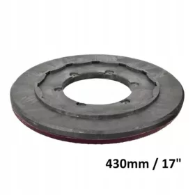 PAD tartó Kärcher (új típusú) és Hako súrológépekhez, 430mm