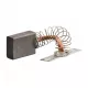 Szénkefe Hako Jonas és Sweepmaster gépekhez, 9x19x25 mm, 24V