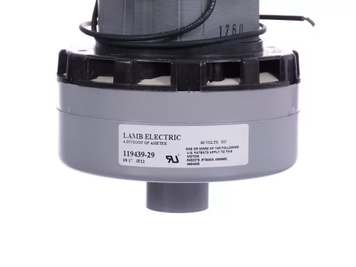 Eredeti AMETEK Lamb szívómotor IN-LET csatlakozással (36V, 600W, 2 lépcsős)