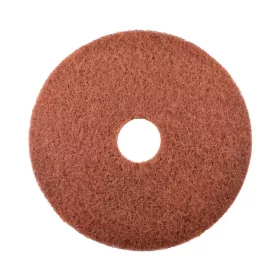   Pad de Curățare 20" 510 mm (Maro) - Poliester, Ideal pentru Curățare Intensivă