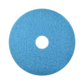   Pad de Curățare 20" (510 mm) din Poliester pentru Podele, Culoare Albastru, Duritate Medie