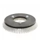 Súrolókefe Cleanfix RA 800 Sauber géphez - 330 mm, közepes