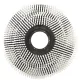Univerzális súrolókefe 510 mm, közepes keménységű
