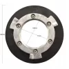 Kefe és Padtartó Rögzítő Adapter Victor Takarítógépekhez, 160mm