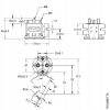 Contactor Trombetta 684-2461-212-17, 24V 250A pentru Mașini de Curățat Podele