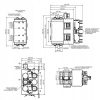 Contactor DC88 - 24V 100A - Înlocuitor Albright pentru Utilizări Diverse