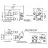 Contactor Fabricat SW181 - 24V 200A - Compatibil cu Albright