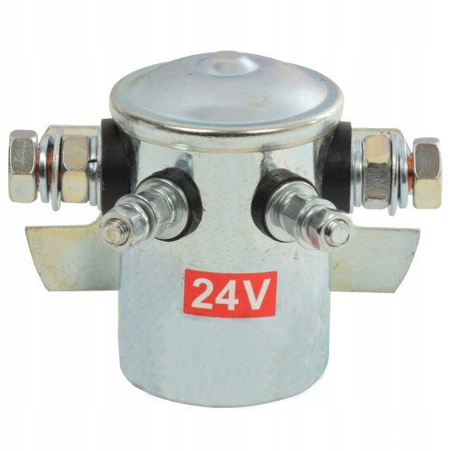 Contactor Înlocuitor Aftermarket - Bobină 24V 125A - Echivalent Trombetta