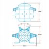 Contactori Aftermarket 12V 125A - Compatibil Trombetta