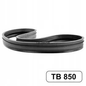 Fröccsenésgátló gumicsík Hako TB850 (33 col) kefefejhez