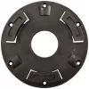 Kefetartó / Padtartó rögzítő tárcsa Lavor gépekhez, 168 mm