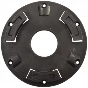 Kefetartó / Padtartó rögzítő tárcsa Lavor gépekhez, 168 mm
