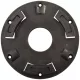 Kefetartó / Padtartó rögzítő tárcsa Lavor gépekhez, 168 mm