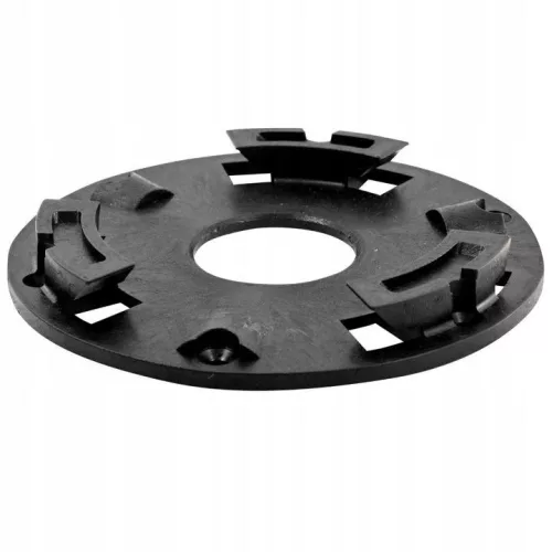 Kefetartó / Padtartó rögzítő tárcsa Lavor gépekhez, 168 mm
