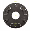 Kefetartó / Padtartó rögzítő tárcsa Lavor gépekhez, 168 mm