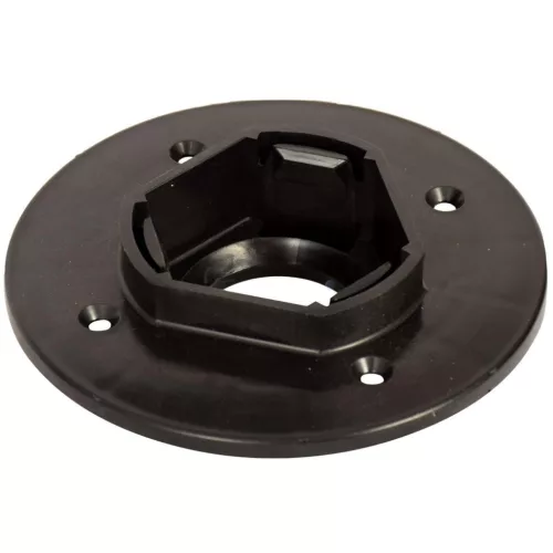 Kefetartó és Padtartó Rögzítő Konzol TASKI Gépekhez, 173 mm