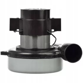 Ipari szívómotor / turbina 230V 400W (1 lépcsős, oldalsó kifúvású)