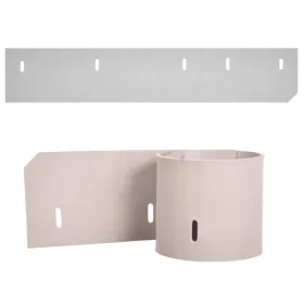 Bal oldalsó fröccsenésgátló gumi Hako Hakomatic B910 / Scrubmaster B140 R (011056000)