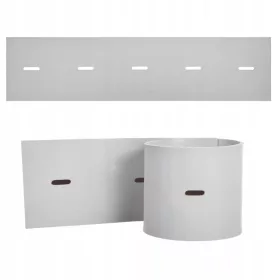 Oldalsó fröccsenésgátló gumi Hako Hakomatic B1100 / Scrubmaster B310 R (01271180)
