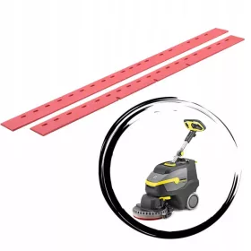 Felszívó gumi készlet Karcher BD 38/12 C és BD 35/15 C gépekhez, natúr gumi