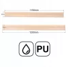 Felszívó gumi készlet Karcher BR/BD 100/250 és 120/250 takarítógépekhez, olajálló