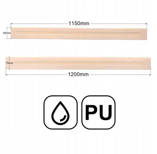 Felszívó gumi készlet Karcher BR/BD 100/250 és 120/250 takarítógépekhez, olajálló