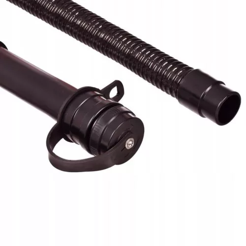 Tiszta Víz Leeresztő Tömlő Zárókupakkal és Kampóval (700 mm) – Tennant T7 kompatibilis
