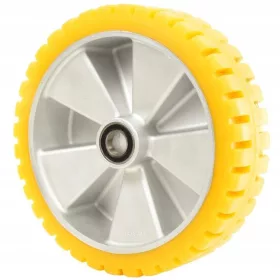 Hátsó Kerék (300 mm / Újragumizott) – Hako Hakomatic és Scrubmaster B 115 R, B 120 R, B 650 R, B 750 R (01071650)