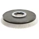 Közepes tárcsakefe Cleanfix RA 501/505, Fiorentini, Numatic gépekhez (480 mm, PPL 0.5)