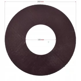 Padtartó felújító tüskés rögzítőlap / betét (280 mm)