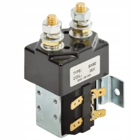   Contactoare, Relee și Bobine Compatibile cu Seria SW80 - 36V 100A - Albright