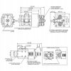Contactoare, Relee și Bobine Compatibile cu Seria SW80 - 36V 100A - Albright