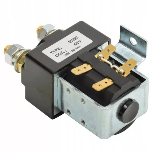 Contactori, Relee și Bobină Produsă după SW80 - 48V 100A - Compatibil cu Albright