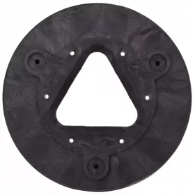 Prémium padtartó / meghajtó tárcsa Ghibli Round 45 D60, S1 D60 gépekhez (280 mm)