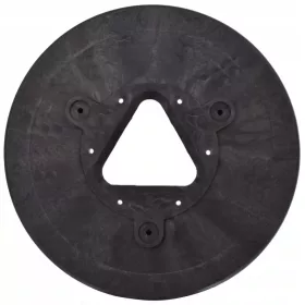 Prémium padtartó / meghajtó tárcsa Ghibli FR 30, Ranger R 115, Runner R 150 gépekhez (410 mm)